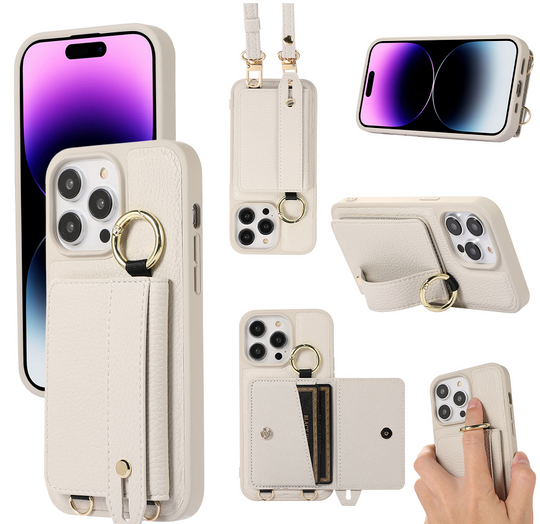 cover iPhone 17 Pro Max portafoglio