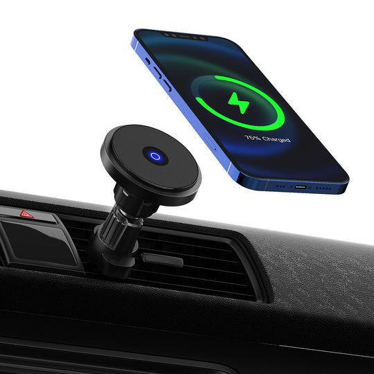 caricatore wireless auto 15W