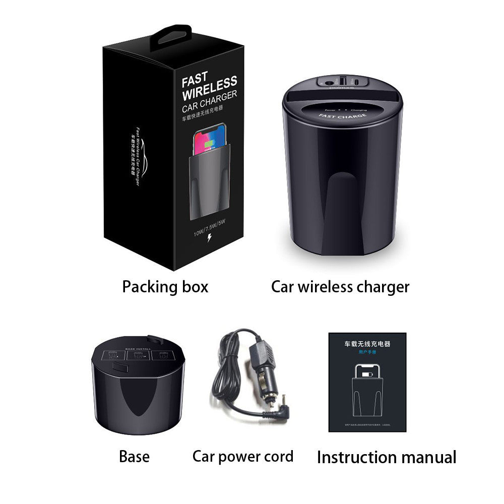 10W wireless car charger