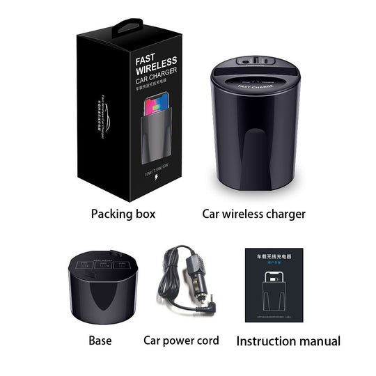 10W wireless car charger