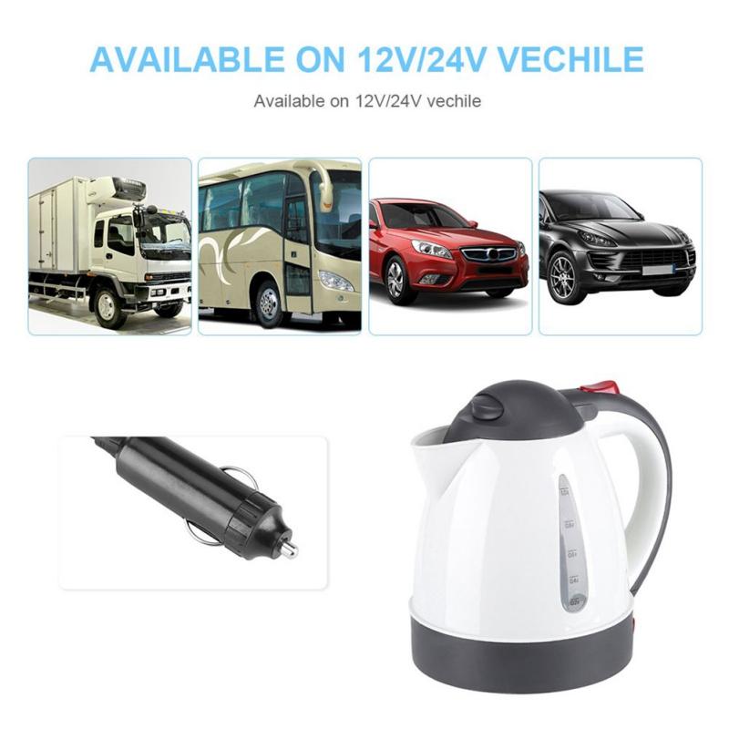 12V 24V car heating cup