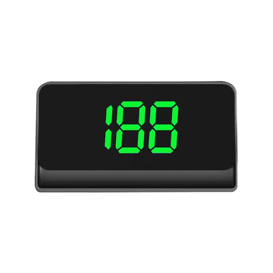 Head up display GPS speedometer speed display