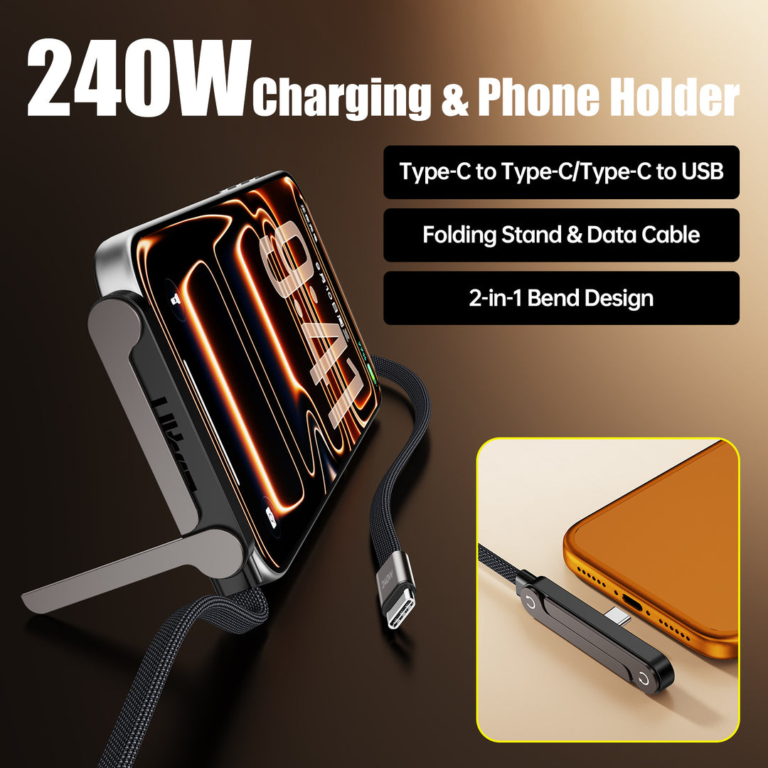 cavo USB-C 240W ricarica rapida