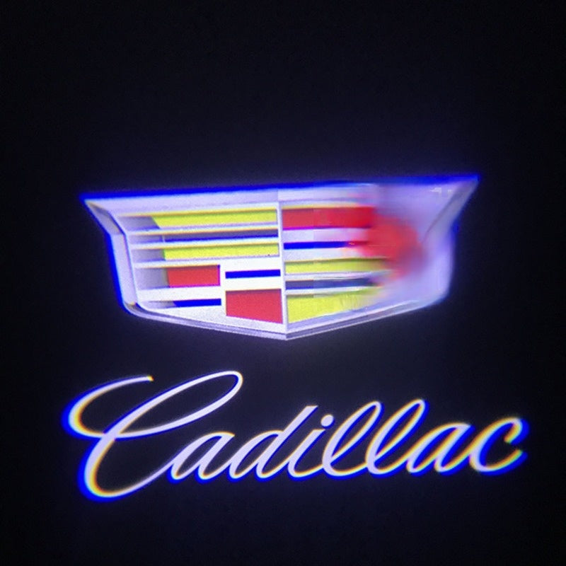 Welcome Light for Cadillac, Fade-Resistant, XTS ATSL SRX CT6, Quartz Glass Welcome Light
