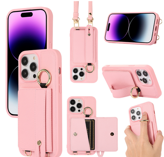 cover iPhone 17 Pro Max portafoglio