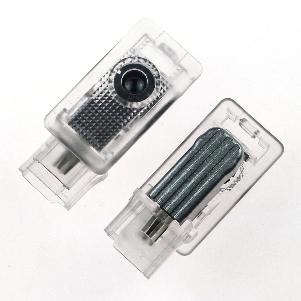 Welcome Light for Cadillac, Fade-Resistant, XTS ATSL SRX CT6, Quartz Glass Welcome Light