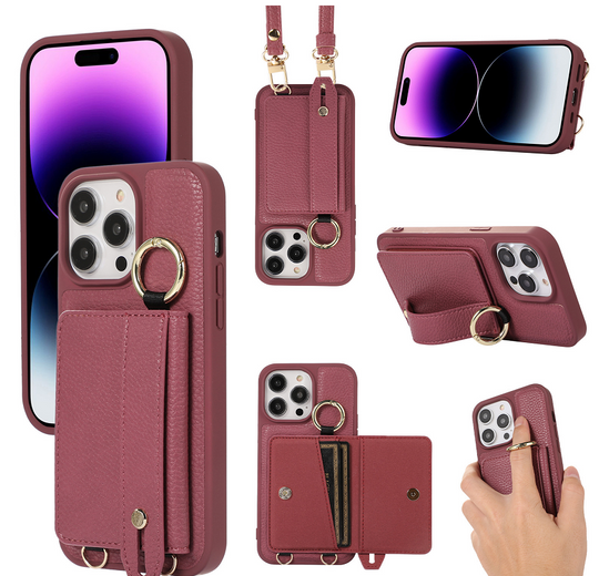 cover iPhone 17 Pro Max portafoglio