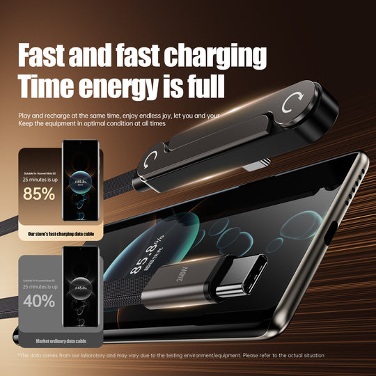 cavo USB-C 240W ricarica rapida