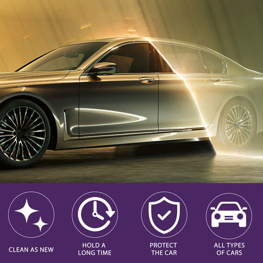 Jaysuing Purple Coating Agent Automotive Scratch Finish Cleaning Dust Reconditioning Polishing Maintenance Coating Agent