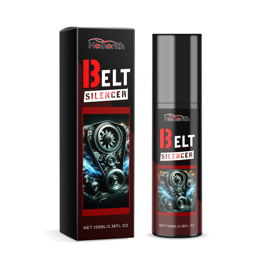 Belt Silencer, Automotive Engine Belt Noise Elimination Maintenance Lubricant