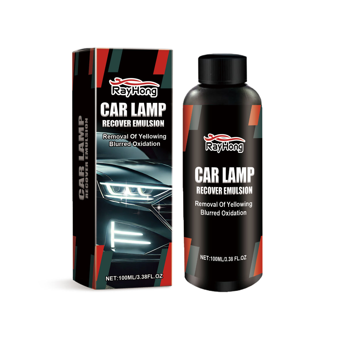 car headlight polishing paste