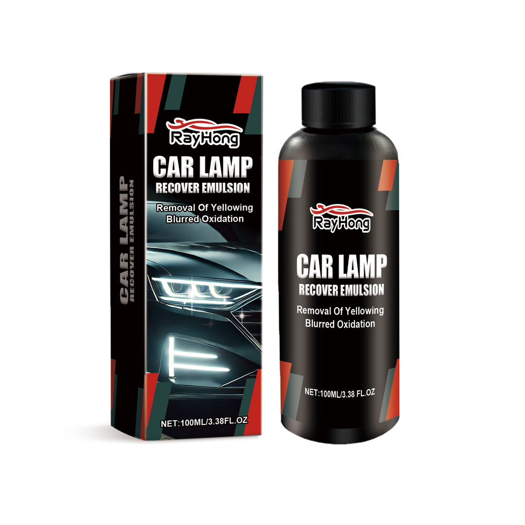 car headlight polishing paste