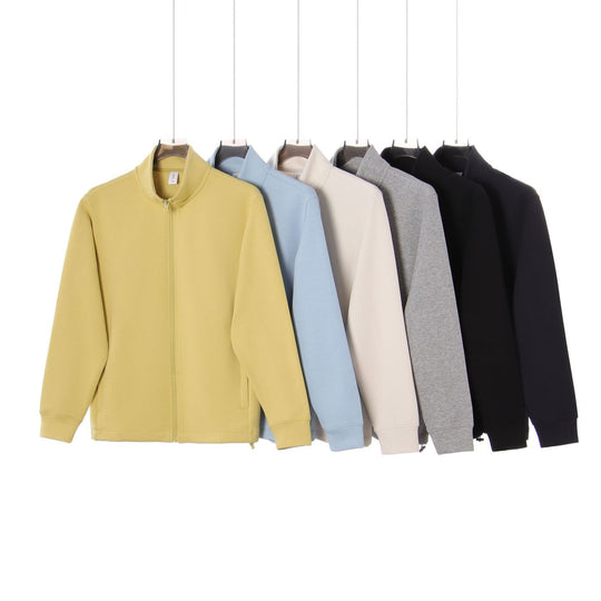 giacca cardigan uomo con collo alto