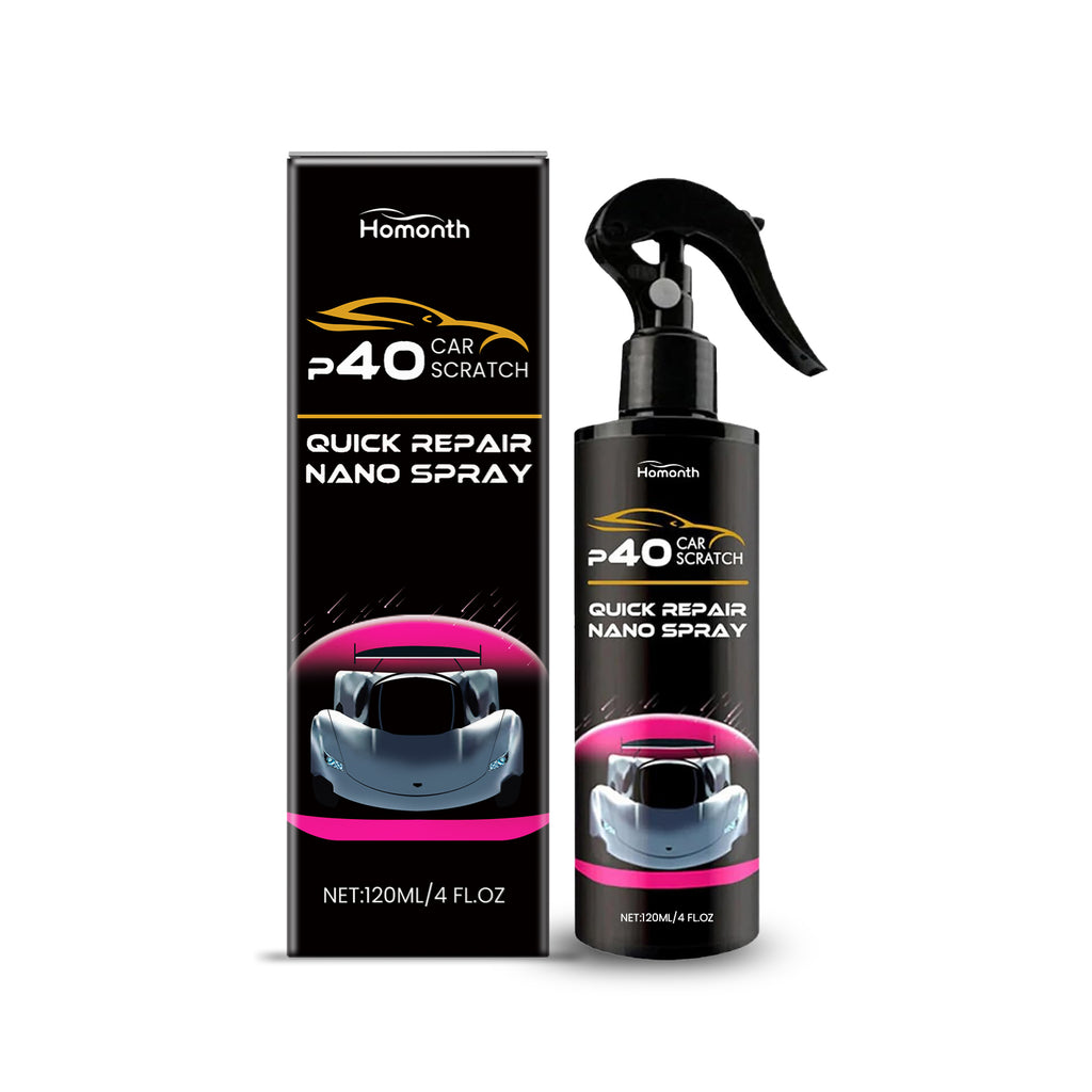 Homonth Nanometer Spray, For Rapid Repair Of Car Scratches, Cleaning, Decontamination, Polishing And Care Of Car Paint Surface Scratches