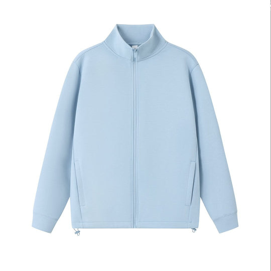 giacca cardigan uomo con collo alto