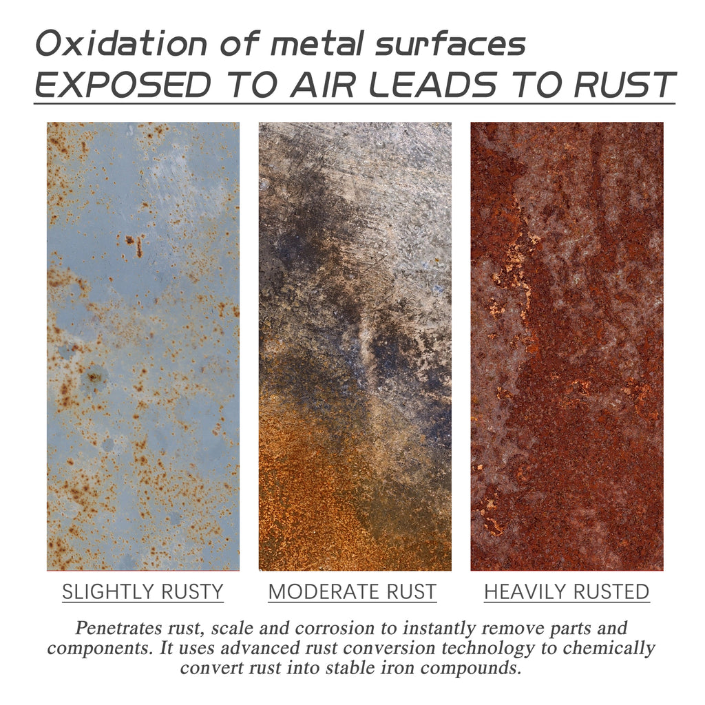 Rayhong Anti-Rust Conversion Agent Spray Automobile Wheel Hub Tire Rim Door Lock Cleaning Rust Remover Lubricant
