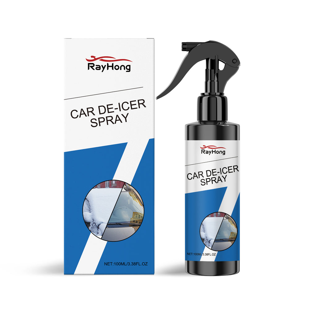 Rayhong Car De-Icer Spray, Car Windshield Windows Fast Defrosting Snow Melting Ice Spray Magic Device