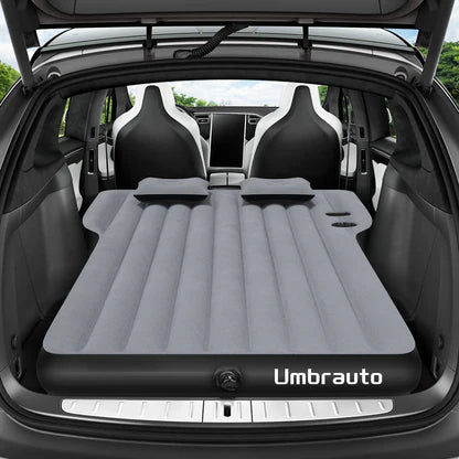 Umbrauto Tesla Y Car Camping SUV Thicken Air Mattress,Gray