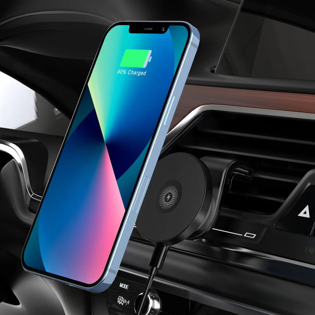caricatore wireless auto magnetico
