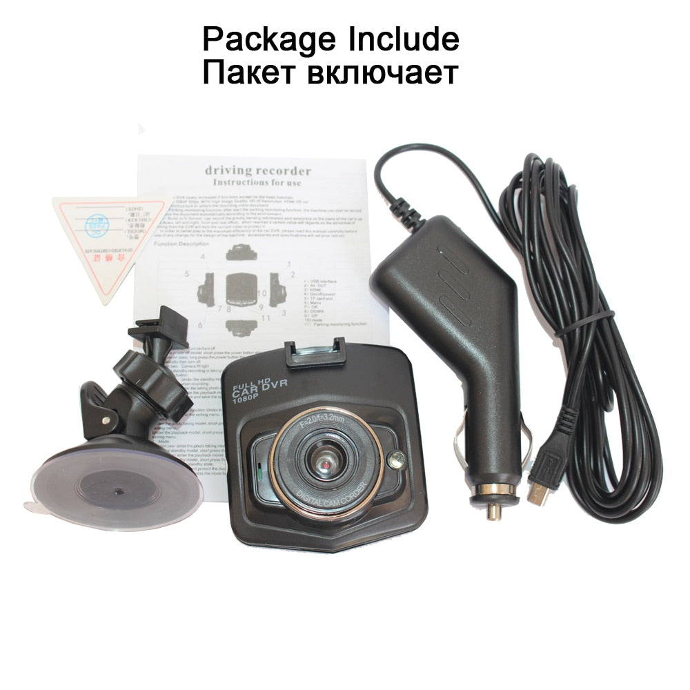 1080P dash cam