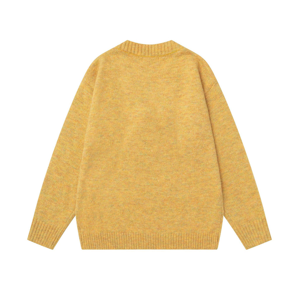 Loose men's and women's sweaters