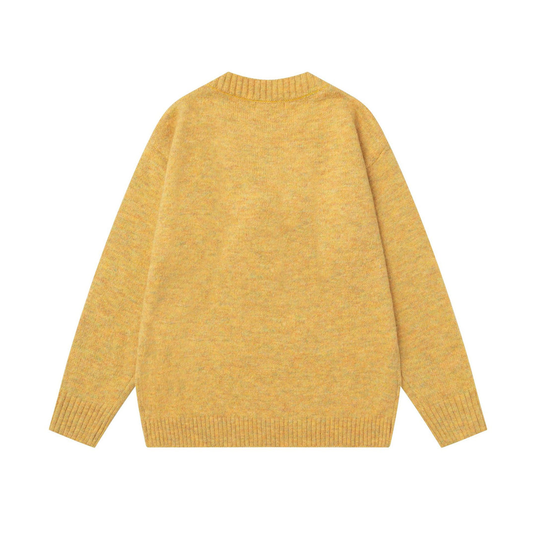 Loose men's and women's sweaters
