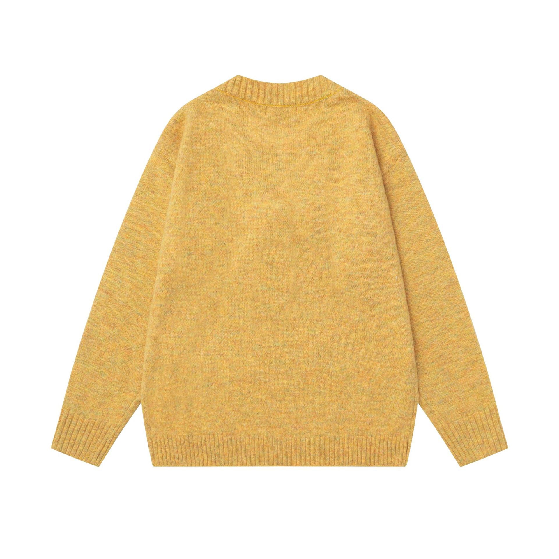 Loose men's and women's sweaters