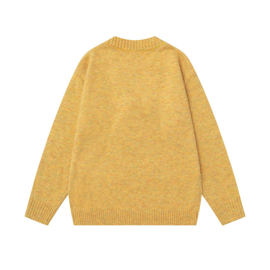 Loose men's and women's sweaters