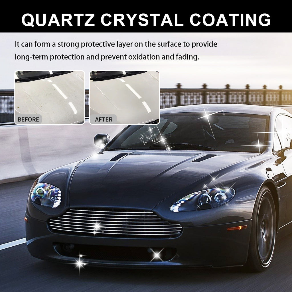 Nanometer Coating Crystallizing Agent, Car Decontamination Refurbishing Cleaning Maintenance Cleaning Polish