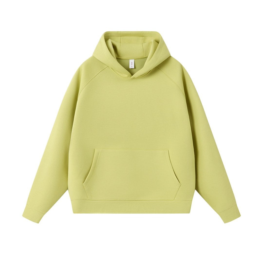 Loose hooded sweatshirt