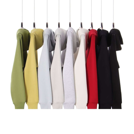 felpa uomo oversize