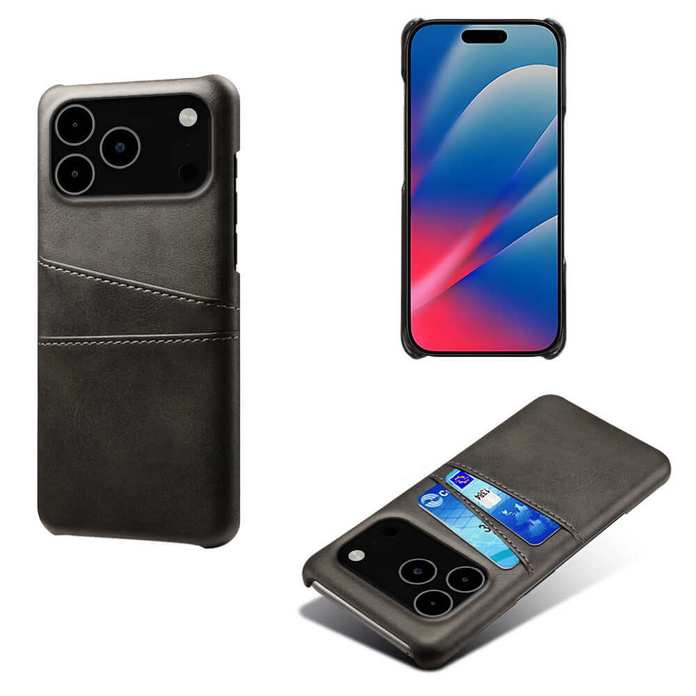 cover iPhone 17 Pro Max con portacarte