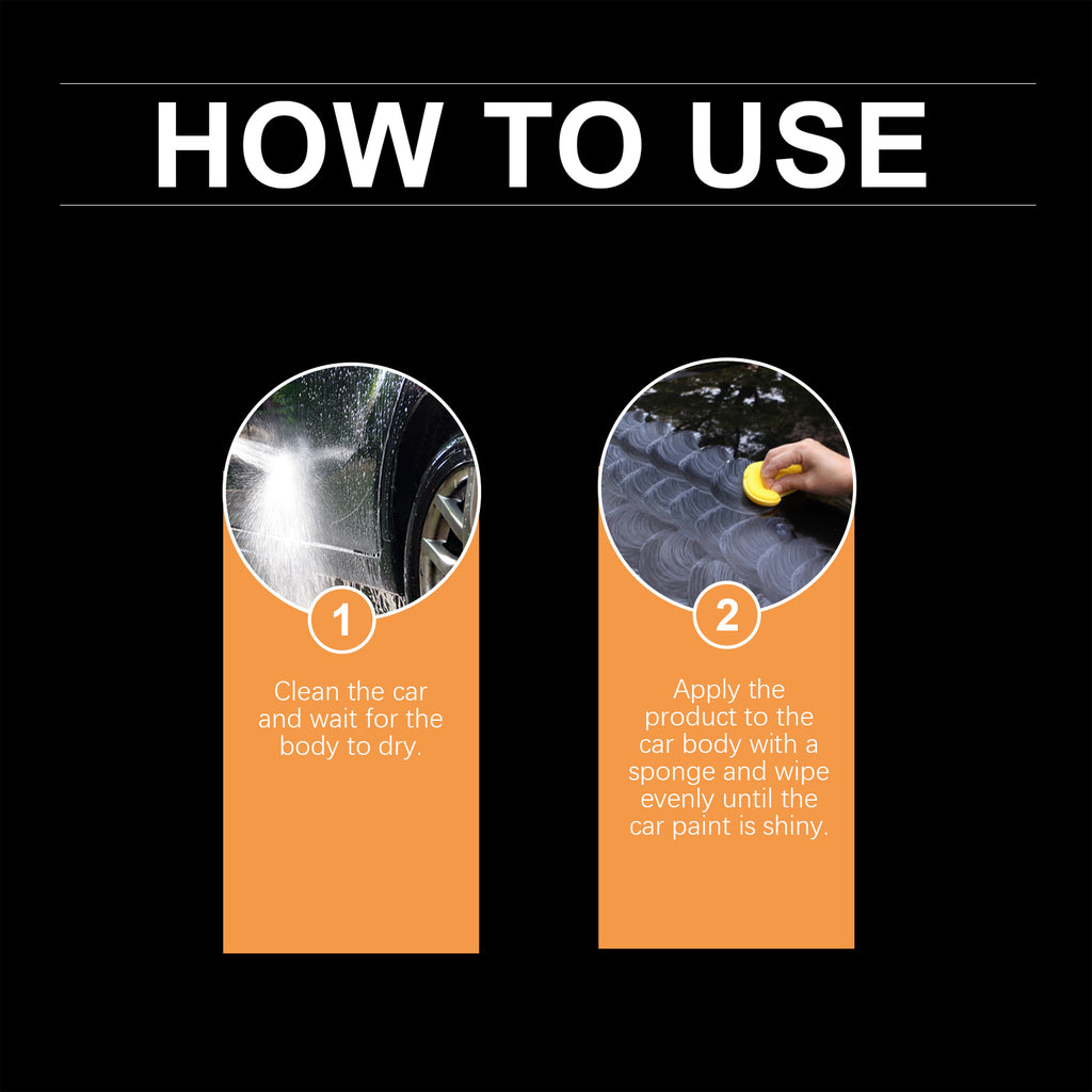Car Polishing Repair Set, Scratch Repair Refurbishment Anti-Fouling Brightening Paint Waxing And Polishing Set