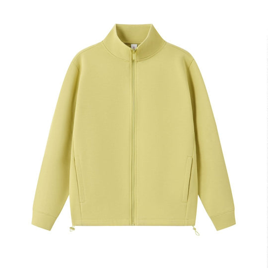 giacca cardigan uomo con collo alto
