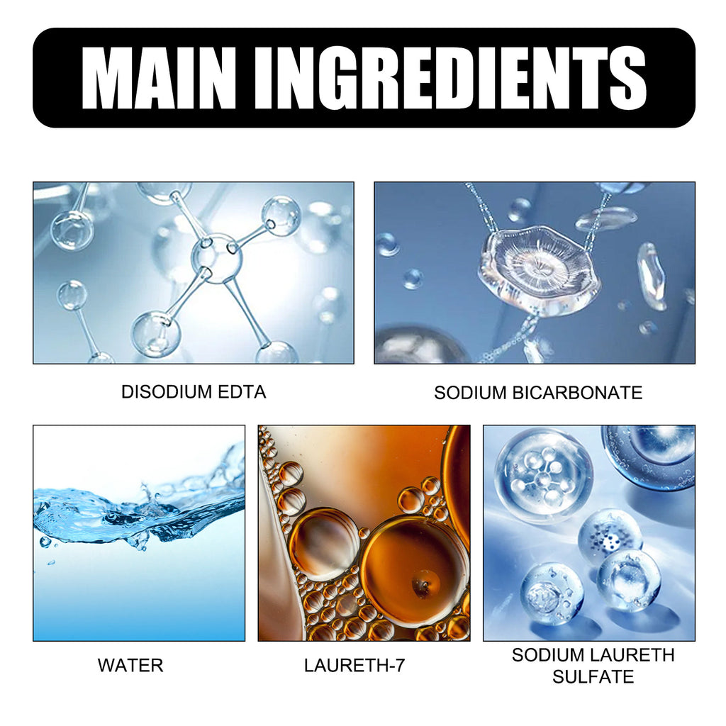 Motorhome Decontamination Spray, Decontamination Brightening Car Interior Dirt Cleaning Multi-Functional Cleaning Spray
