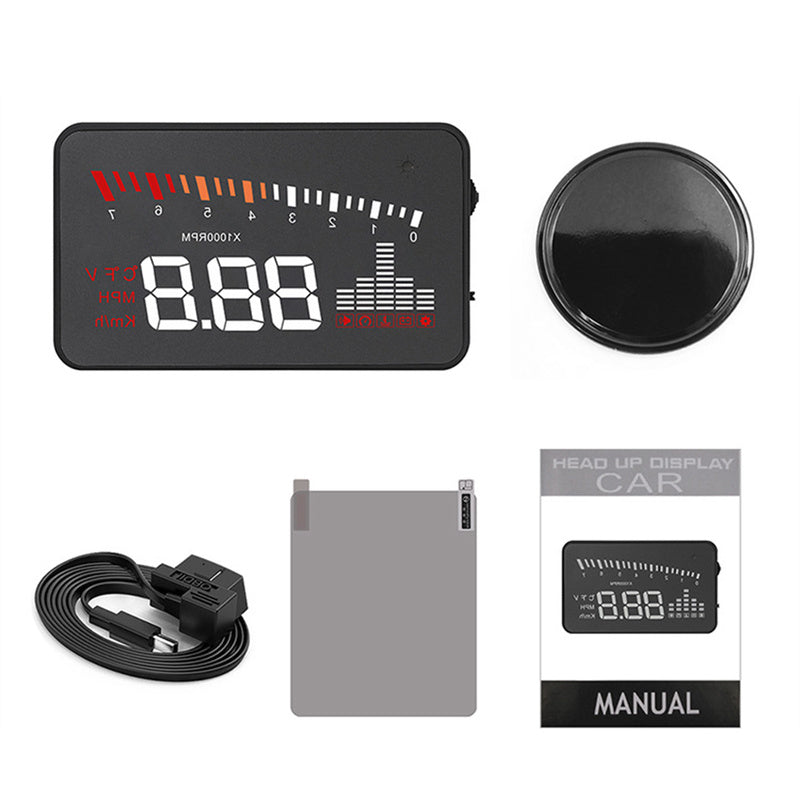 OBD2 car HUD
