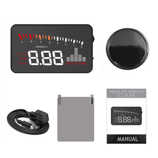 OBD2 car HUD
