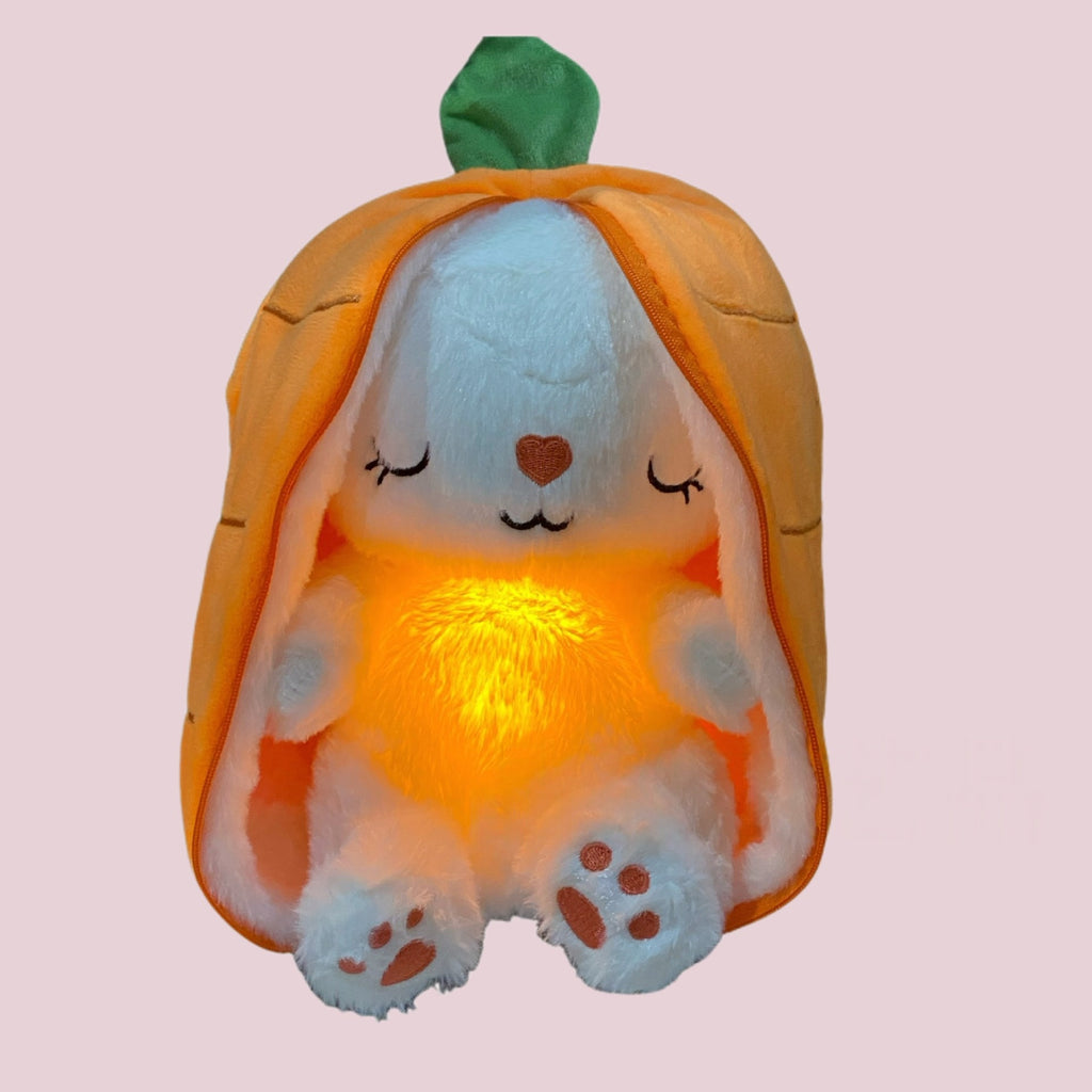Cute Breathable Plush Toy Companion Sleep Animal Plush Doll Soothing Music Toy