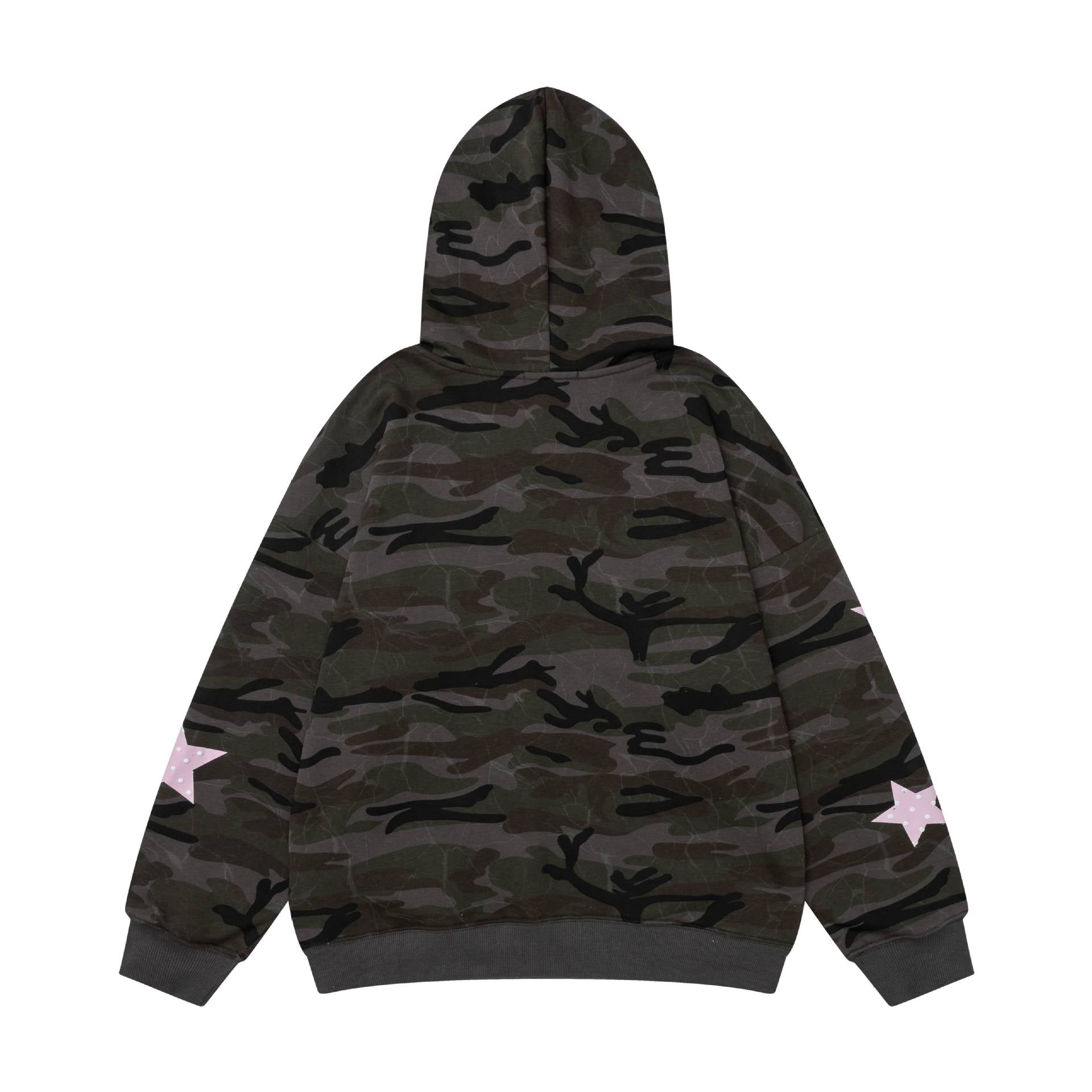 Cat star letter hoodie