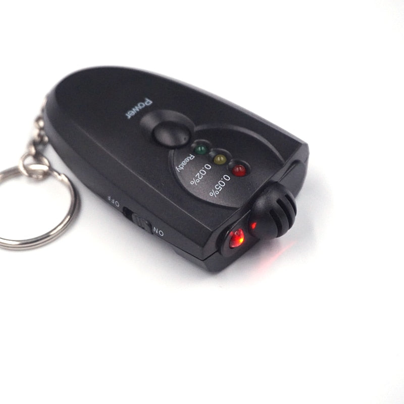 keychain breathalyzer