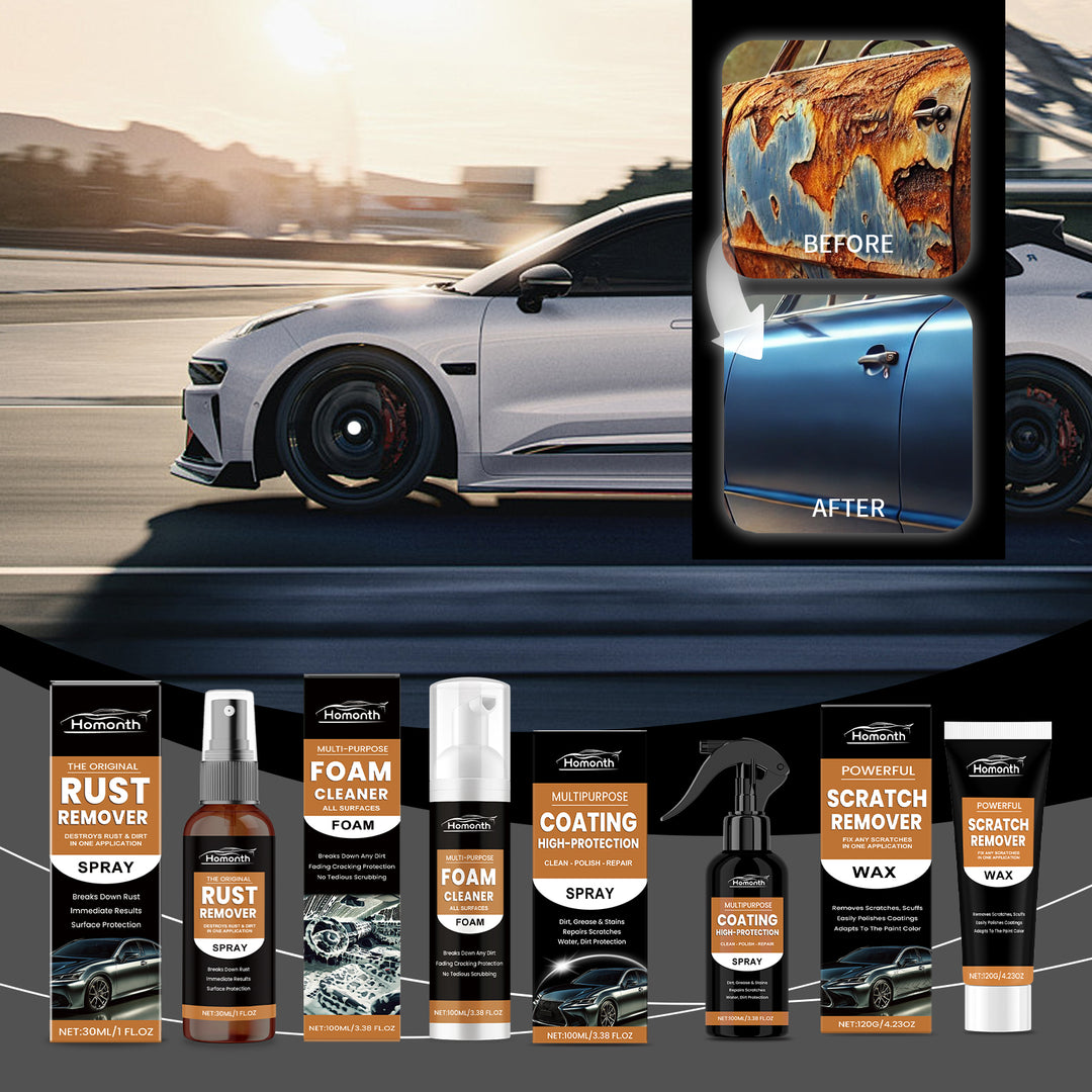 car rust remover