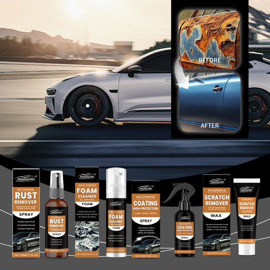 car rust remover