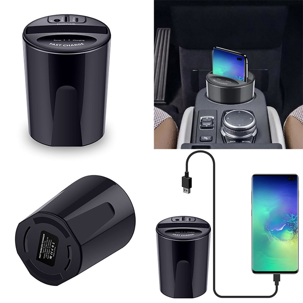 10W wireless car charger