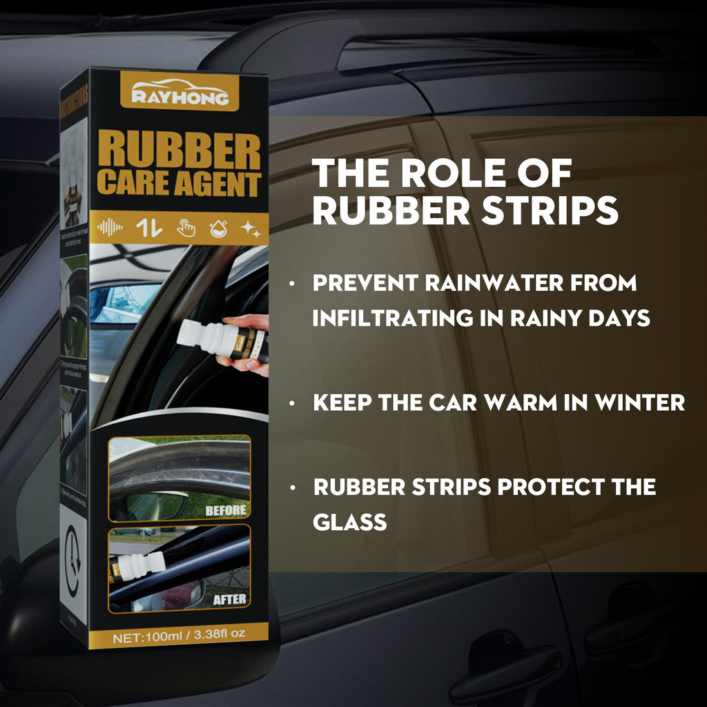 Rubber Care Agent, Polishing Decontamination Auto Rubber Maintenance Cleaning Anti-Aging Protective Agent