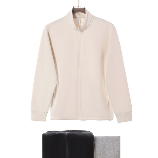 giacca cardigan uomo con collo alto
