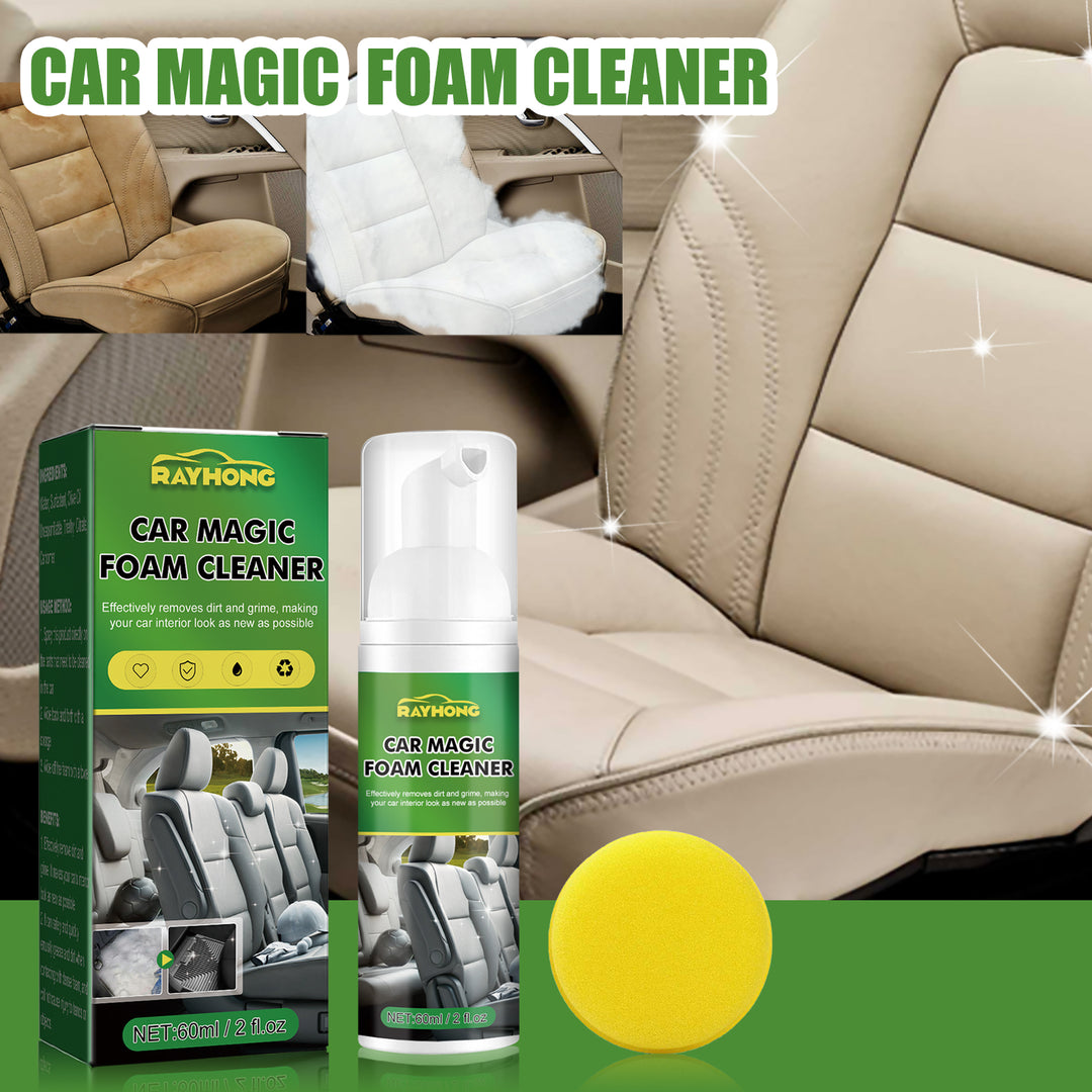 car interior foam cleaner