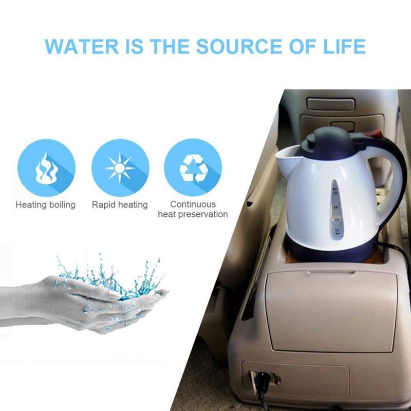 12V 24V car heating cup
