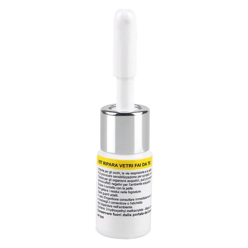 2pcs Car Window Glass Cracked Scratch Repair Tools DIY Windshield Scratch Repair Tool Glass Scratch Repair Liquid Sealants TSLM2