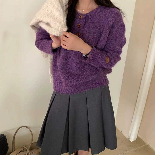 maglione donna girocollo morbido