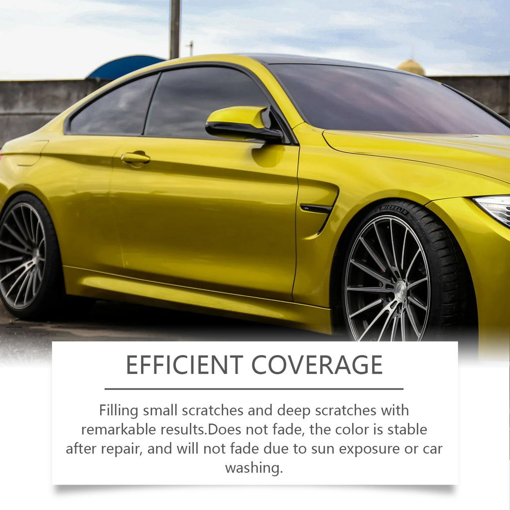 Car Repair Marker Pen, Repaint Scratches Repair Restore Car Color Gold And Silver Black Repair Pen